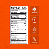 Precision Hydration etiqueta con información nutricional y dosis, claridad para usuarios conscientes