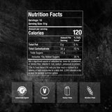 Precision Hydration etiqueta con ingredientes y proporción 2:1 glucosa fructosa