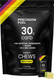 Precision Hydration envase PF30 Chew frontal mostrando 15 masticables y sabor Mint & Lemon
