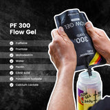 Precision Hydration pouch junto a una regla para comparar tamaño y portabilidad