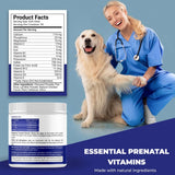 PREGNAPAWS etiqueta nutricional detalle con ingredientes clave visibles