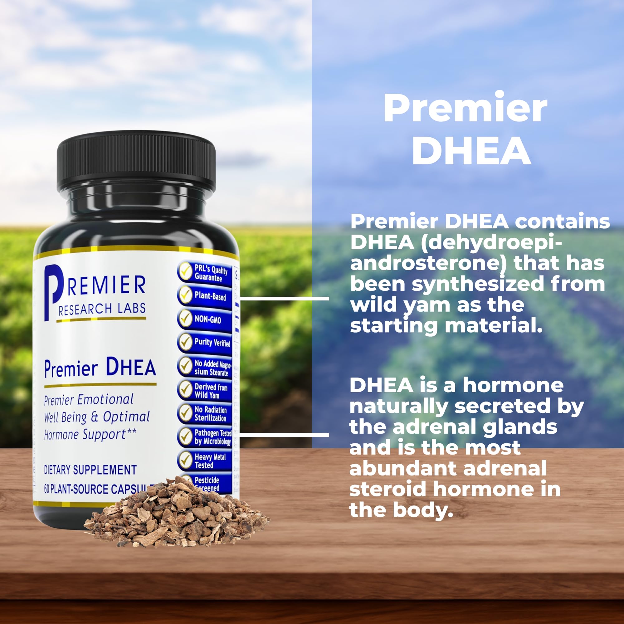 Premier Research Labs primer plano de cápsula vegetal para dosificación precisa