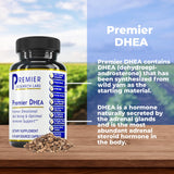 Premier Research Labs primer plano de cápsula vegetal para dosificación precisa