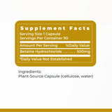 Premier Research Labs etiqueta con ingredientes y recomendaciones de uso visible
