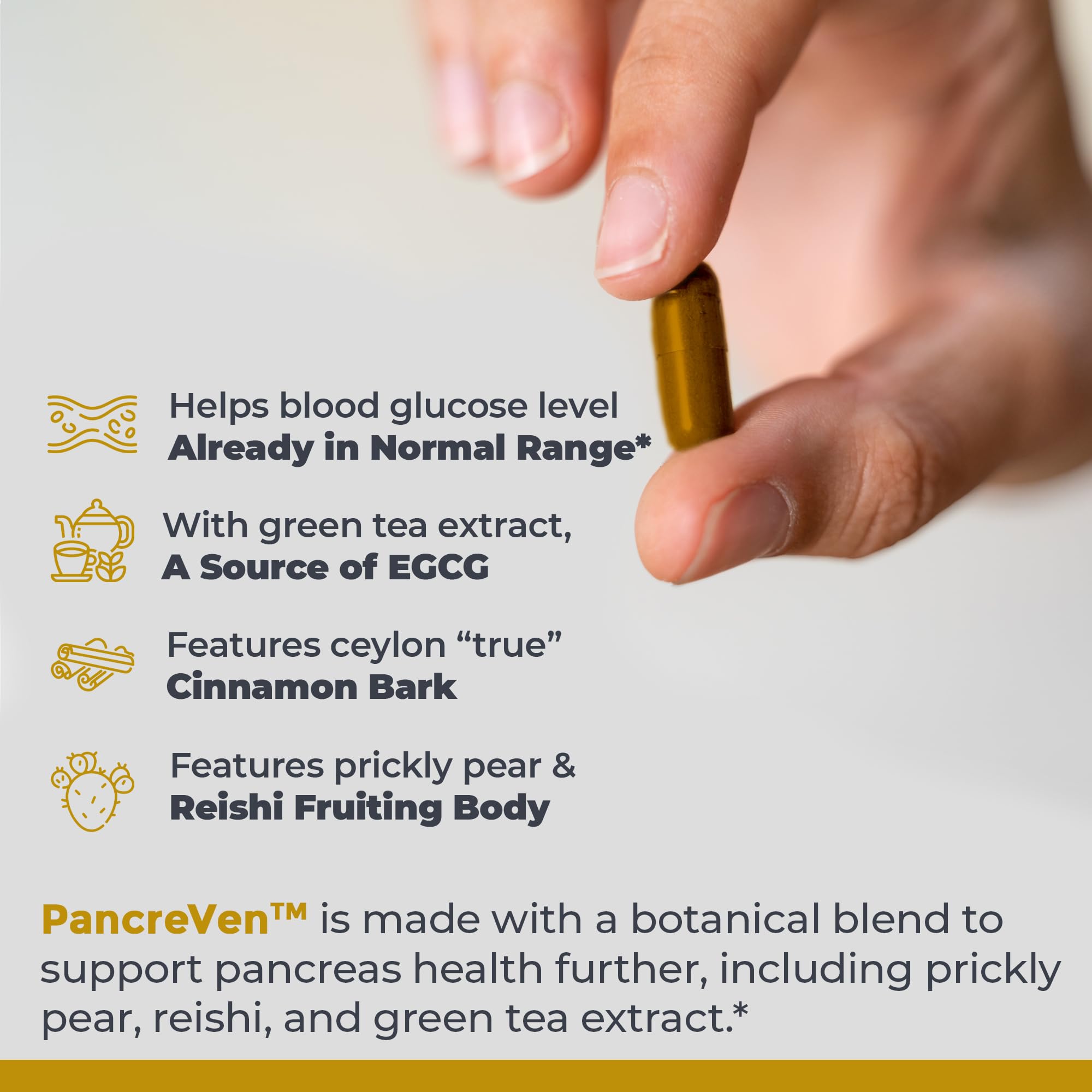 Premier Research Labs nopal (prickly pear) en primer plano para soporte digestivo