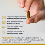 Premier Research Labs nopal (prickly pear) en primer plano para soporte digestivo