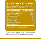 Premier Research Labs etiqueta cercana con lista de ingredientes y pautas de uso