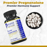 Premier Research Labs cápsula abierta detalle para ver formato vegetal y pureza
