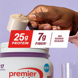 Premier Protein batido de chocolate listo para beber, rápido y nutritivo
