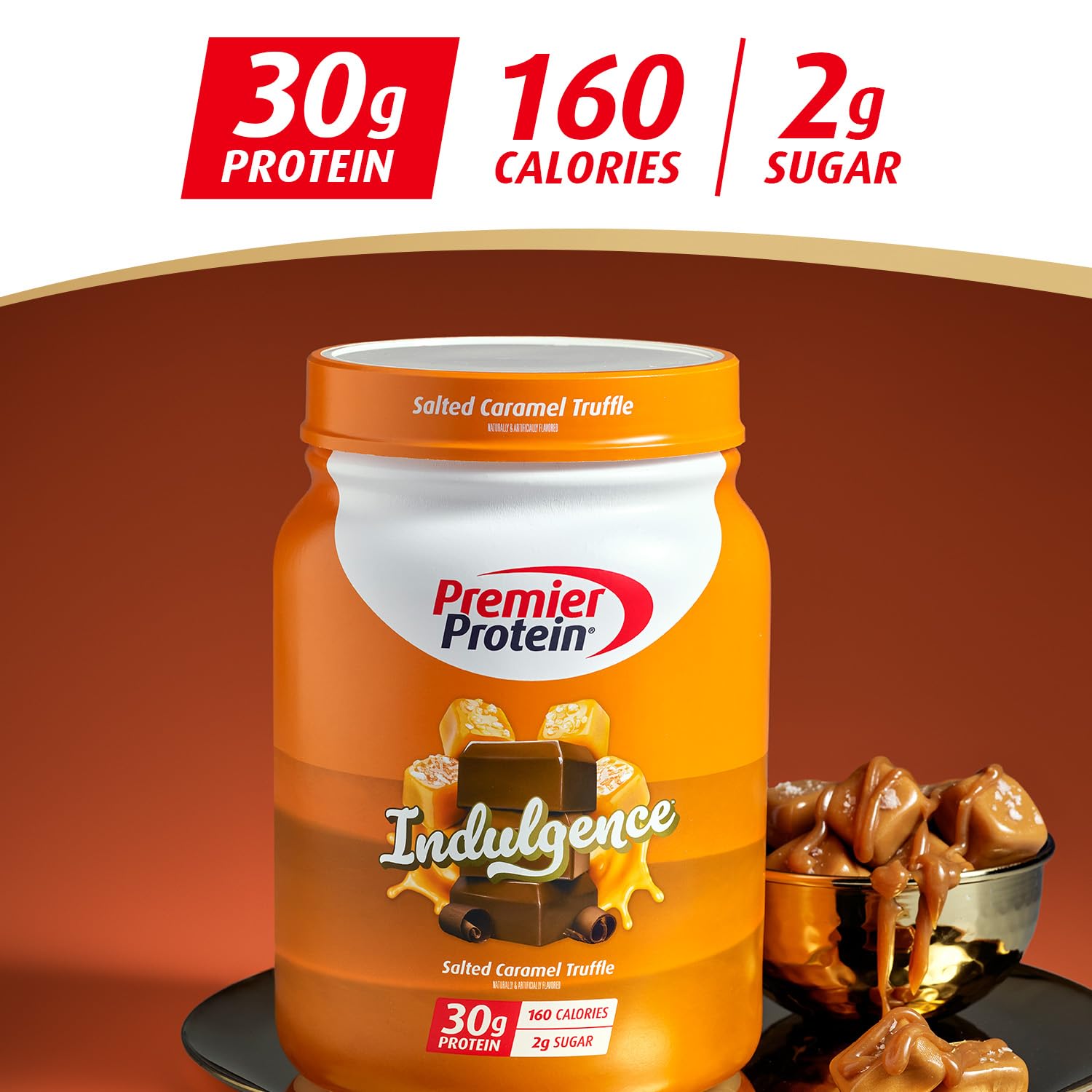 Premier Protein batido servido en vaso cremosidad y aporte proteico