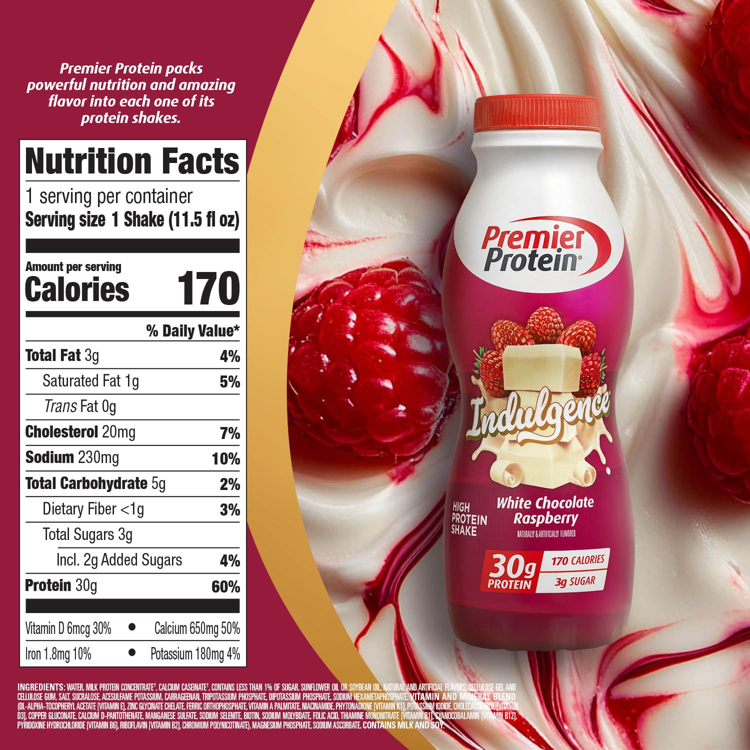 Premier Protein batido en mano listo para beber y conveniencia portátil