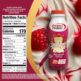 Premier Protein batido en mano listo para beber y conveniencia portátil
