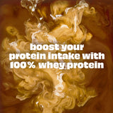 Premier Protein cuchara dosificadora y porción lista para mezclar