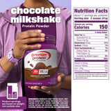 Premier Protein cuchara medidora indicando porciones precisas y uso sencillo