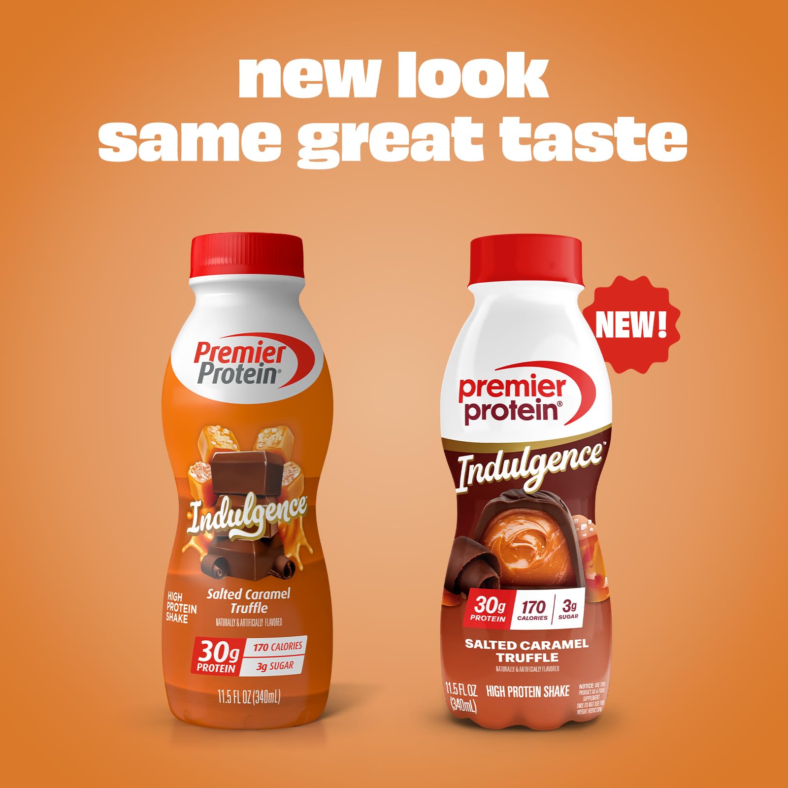 Premier Protein detalle de la etiqueta nutricional y lista de vitaminas