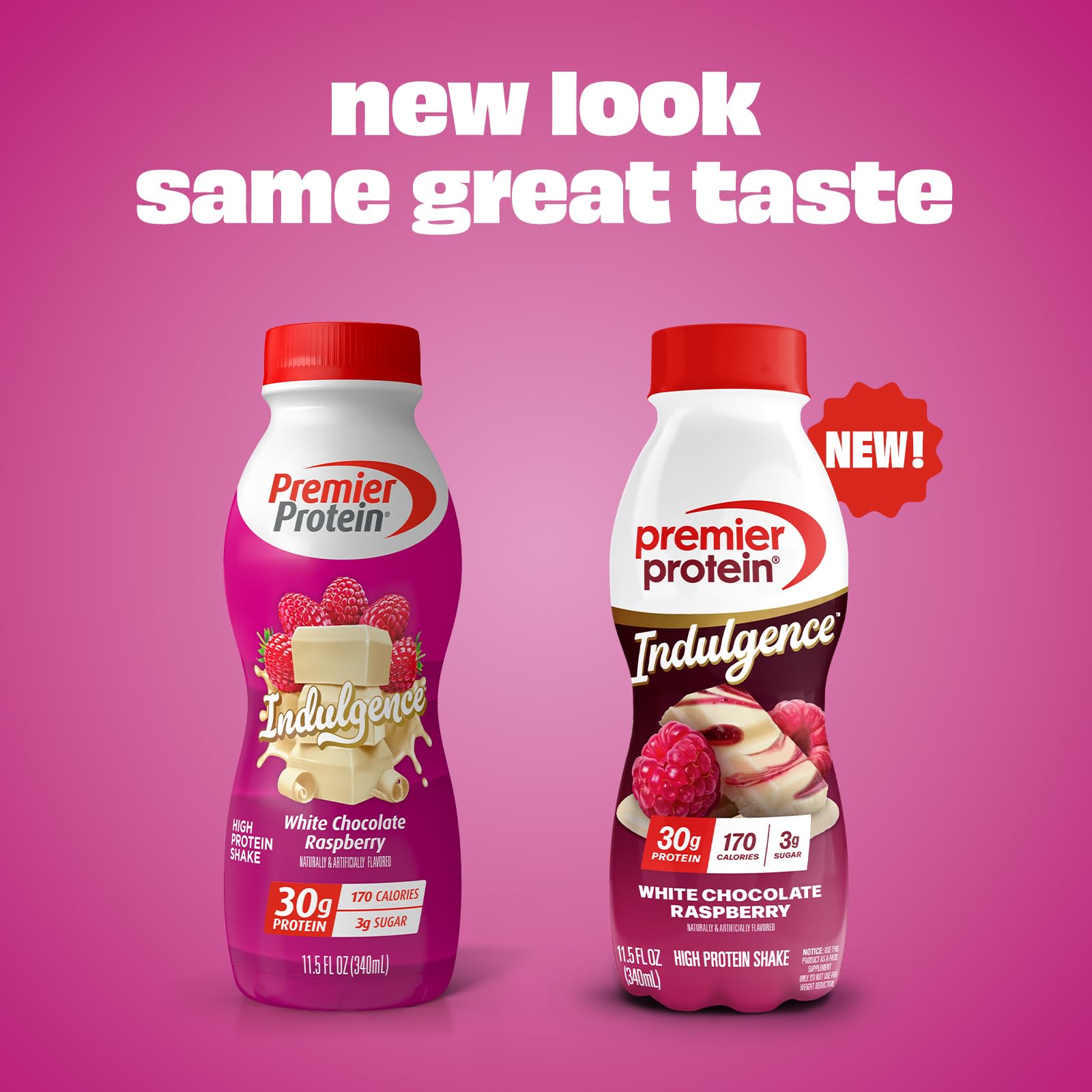 Premier Protein detalle de textura cremosa para placer sin calorías
