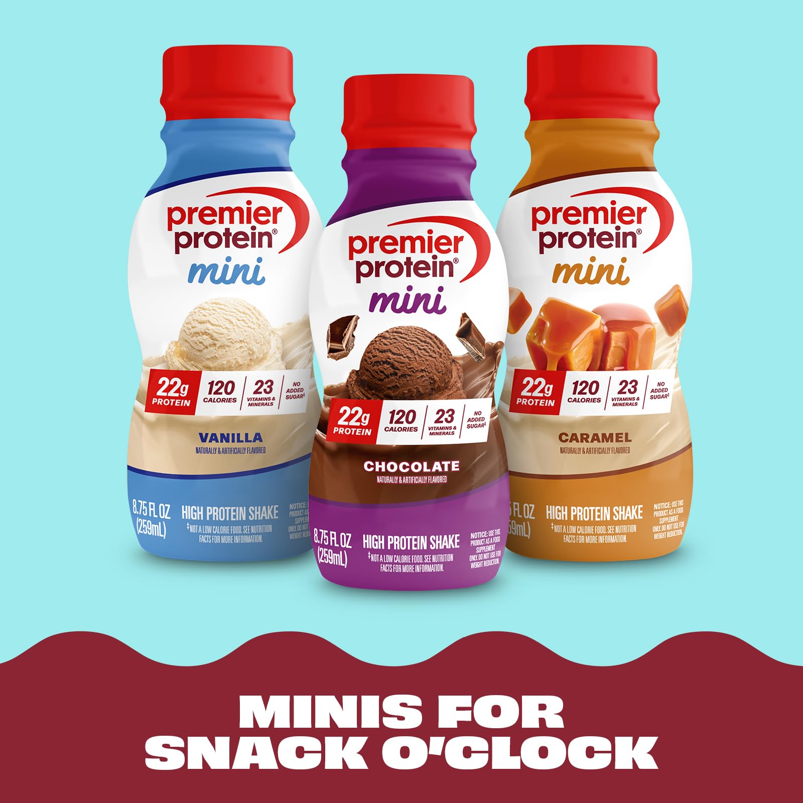 Premier Protein en mesa de desayuno como opción nutritiva y rápida
