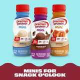 Premier Protein en mesa de desayuno como opción nutritiva y rápida