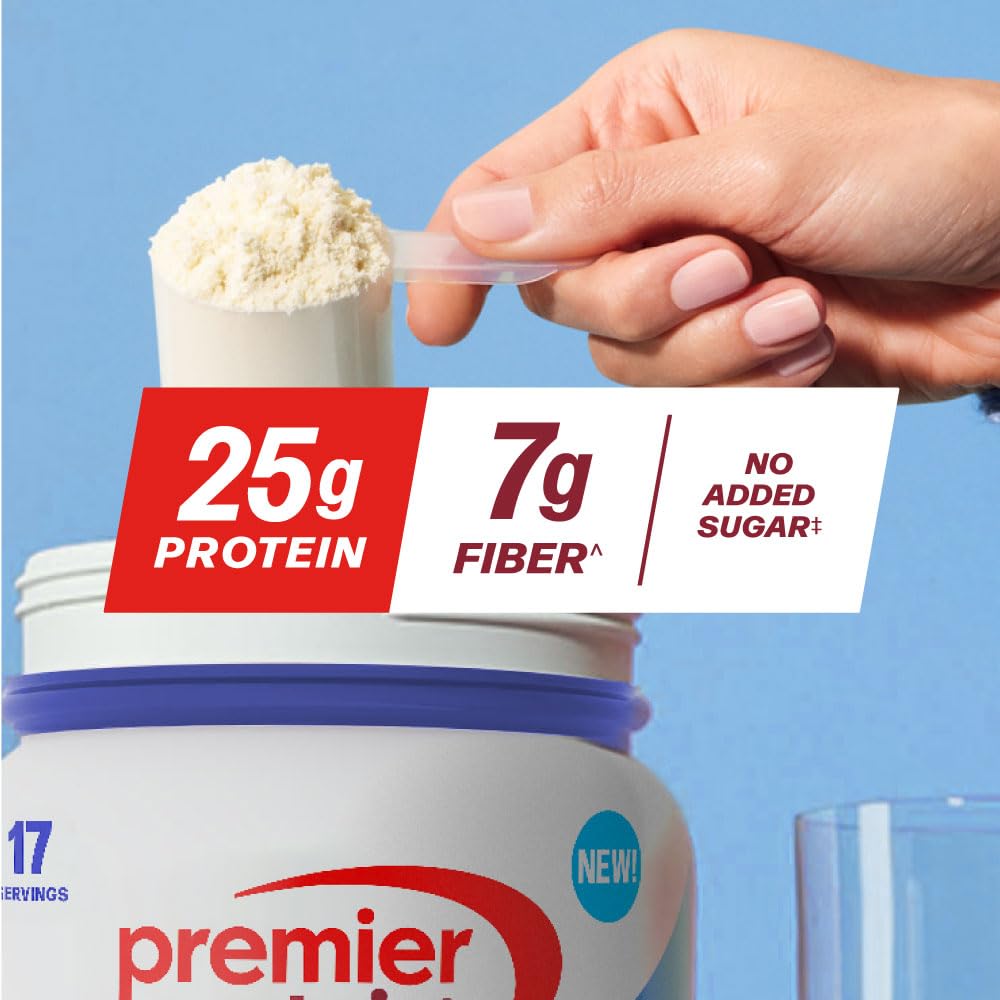 Premier Protein batido de vainilla listo para beber, conveniente y nutritivo