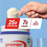 Premier Protein batido de vainilla listo para beber, conveniente y nutritivo