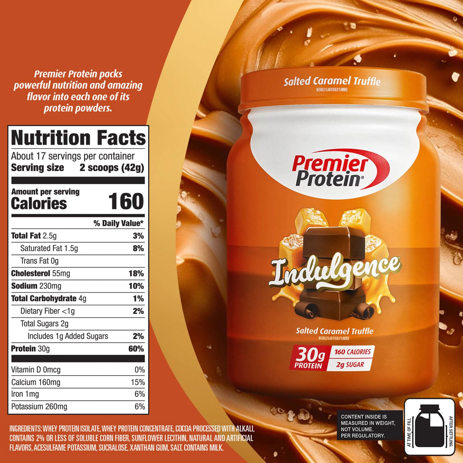 Premier Protein brownies proteicos horneados como alternativa de snack
