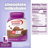 Premier Protein pancakes enriquecidos con polvo para receta alta en proteína