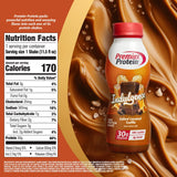Premier Protein textura cremosa en vaso que sugiere sabor indulgente