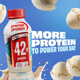 Premier Protein etiqueta con información nutricional clara y beneficios