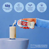 Premier Protein pack de 12 botellas ordenadas, stock conveniente en casa