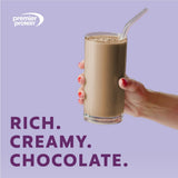 Premier Protein batido combinado con frutas para más energía