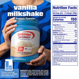 Premier Protein panqueques con vainilla, receta rica en proteína