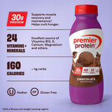 Premier Protein surtido de sabores dispuesto, facilita elegir tu favorito