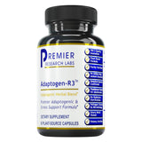 Premier Research Labs frasco frontal mostrando la etiqueta y beneficios claros