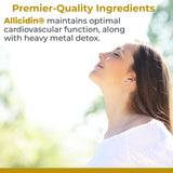 Premier Research Labs Allicidin polvo de extracto de ajo destacando pureza