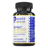 Premier Research Labs BiliVen frasco delantero mostrando diseño y cantidad