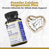 Premier Research Labs ingredientes principales coral marino y hongos visibles