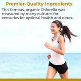 Premier Research Labs imagen del cultivo en agua dulce que sugiere pureza y cultivo natural