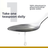 Premier Research Labs en vaso con agua demuestra mezcla rápida y consumo sencillo
