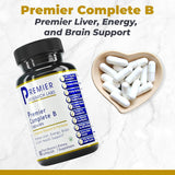 Premier Research Labs etiqueta en detalle con ingredientes clave y claridad informativa