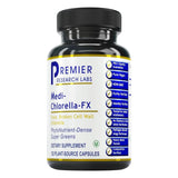 Premier Research Labs frasco frontal del producto mostrando 120 cápsulas y etiquetado claro