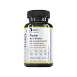 Premier Research Labs frasco frontal mostrando 120 cápsulas y beneficios claros