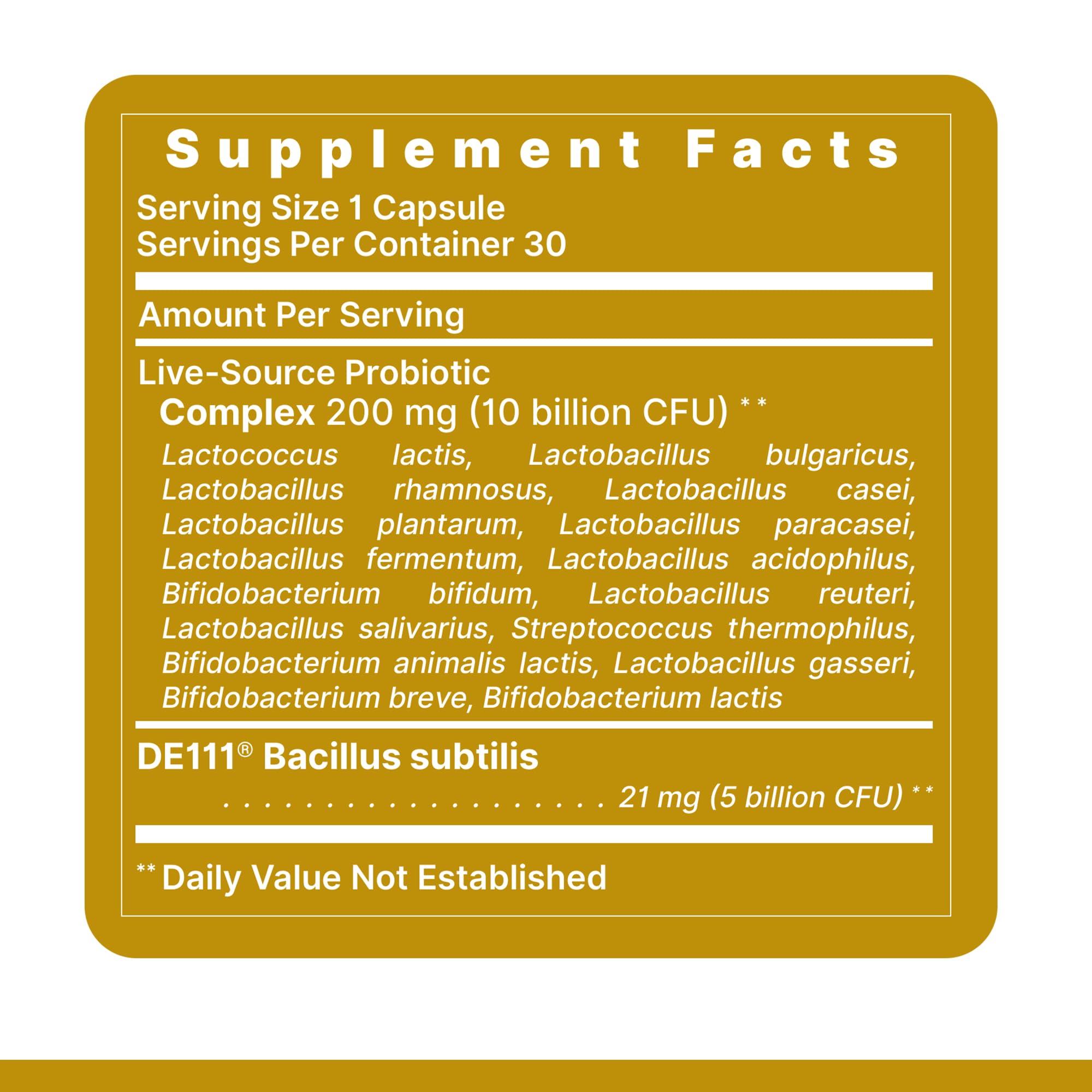 Premier Research Labs MicroBiome-18 en cocina junto a alimentos saludables, integra cuidado digestivo diario