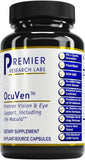 Premier Research Labs OcuVen frente del empaque mostrando beneficio visual