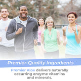 Premier Research Labs etiqueta de ingredientes enfocada para transparencia