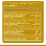 Premier Research Labs cápsula junto a desayuno para uso diario conveniente