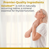 Premier Research Labs XenoStat kelp cardo mariano y reishi ingredientes naturales