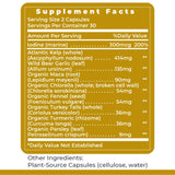 Premier Research Labs ThyroVen en cocina saludable sugiriendo integración diaria