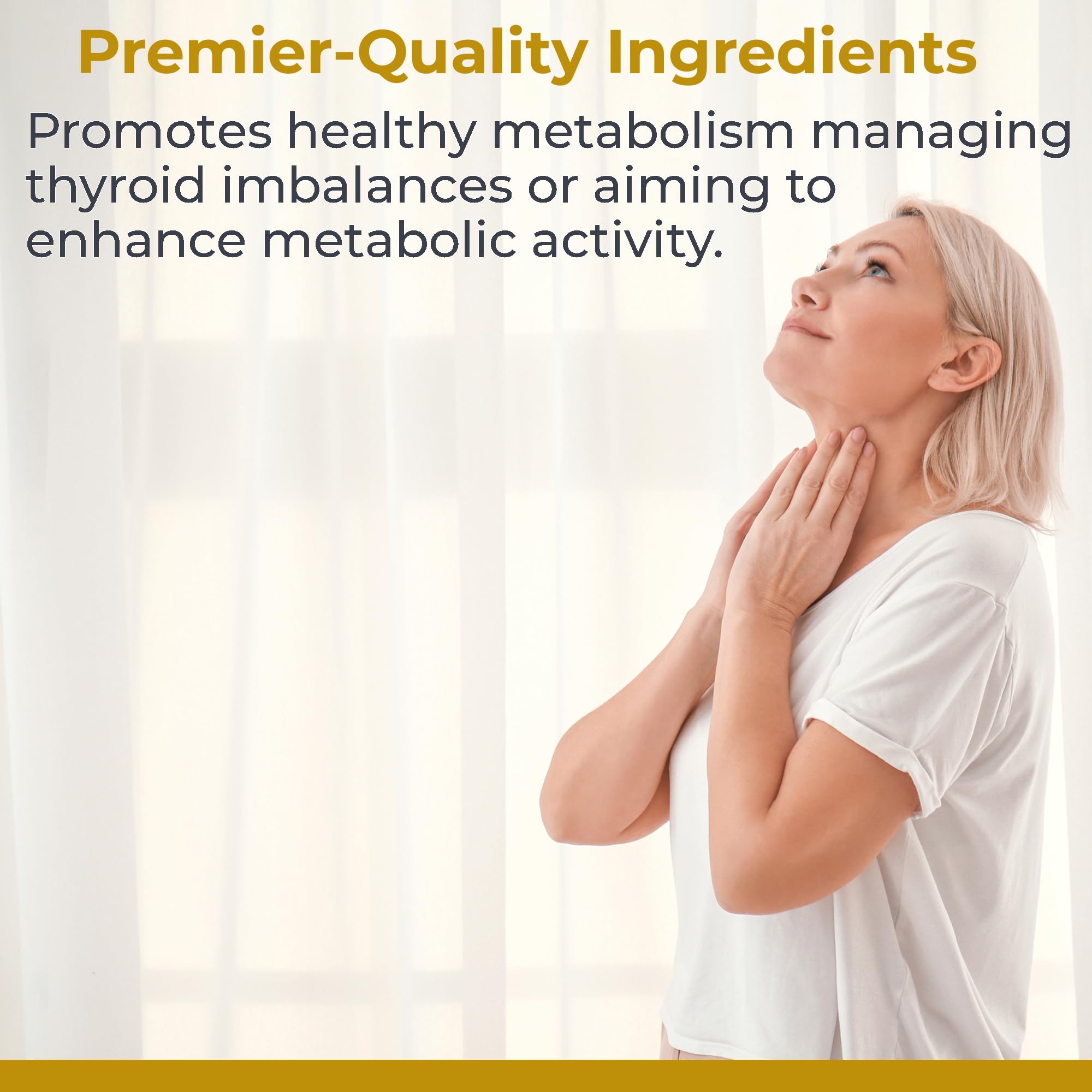 Premier Research Labs ThyroVen polvo de kelp natural fuente de yodo visible