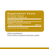 Premier Research Labs etiqueta con información nutricional y beneficios claros