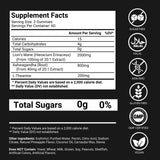 Premium Select Nutrition etiqueta nutricional legible con dosis y composición